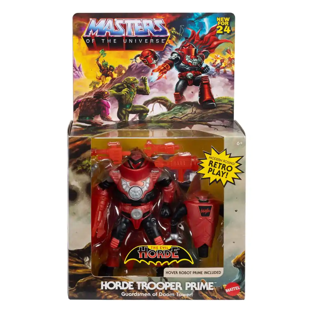 Masters of the Universe Origins Akčná figúrka The Evil Horde: Horde Trooper Prime 14 cm termékfotó