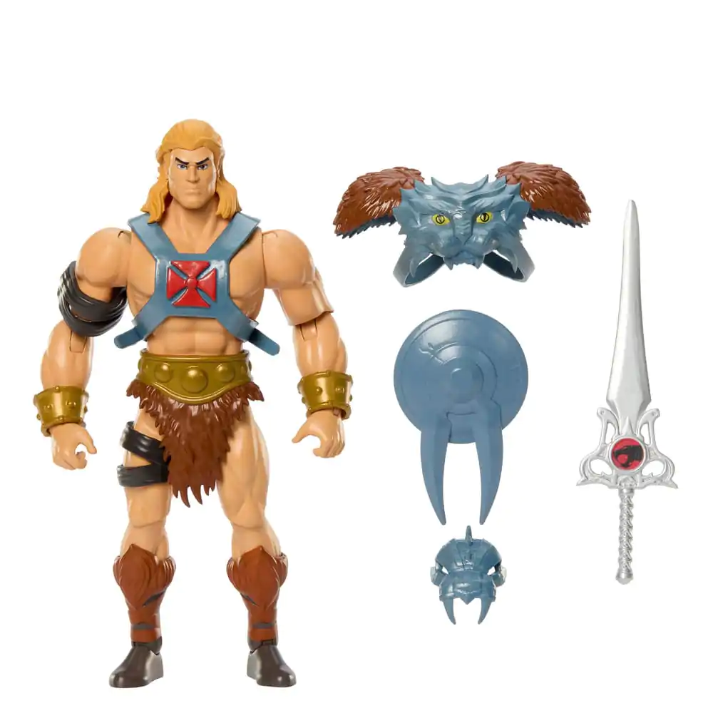 Masters of the Universe Origins Thundercats He-Man figúrka produktová fotografia