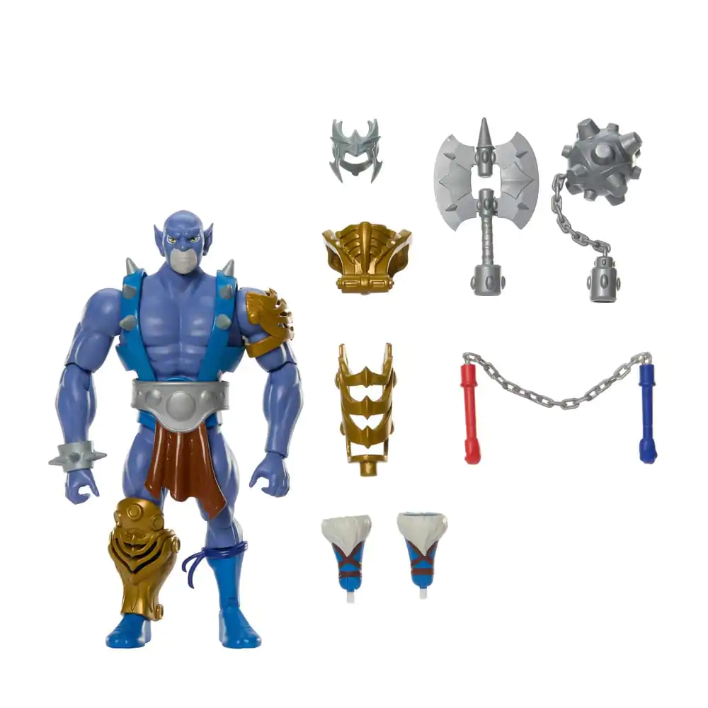 Masters of the Universe Origins Thundercats Panthro figúrka produktová fotografia