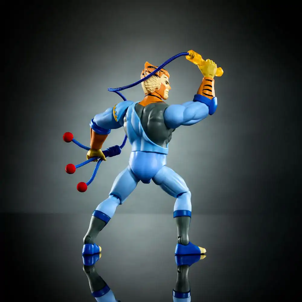 Masters of the Universe Origins Thundercats Tygra figúrka produktová fotografia