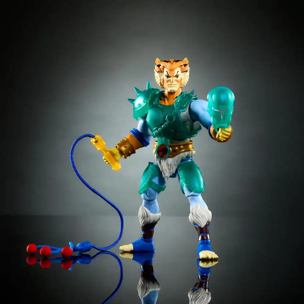 Masters of the Universe Origins Thundercats Tygra figúrka produktová fotografia