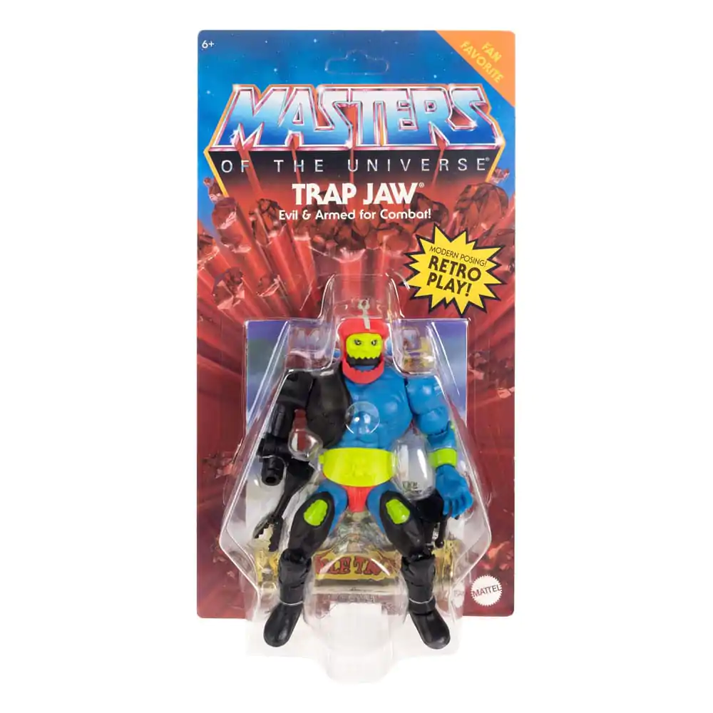 Masters of the Universe Origins akčná figúrka Trap Jaw 14 cm termékfotó