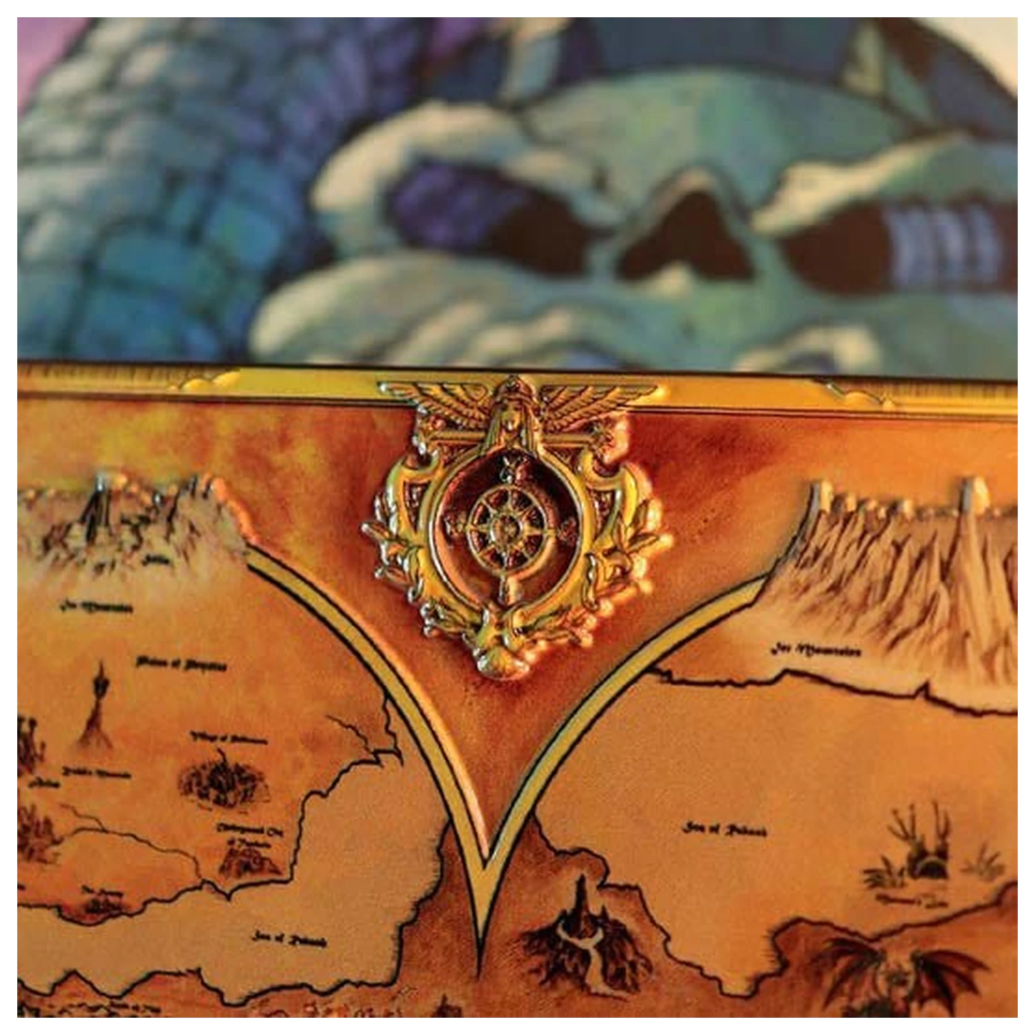Masters of the Universe Replika Kovová mapa Eternie Limitovaná edícia 10 x 15 cm produktová fotografia