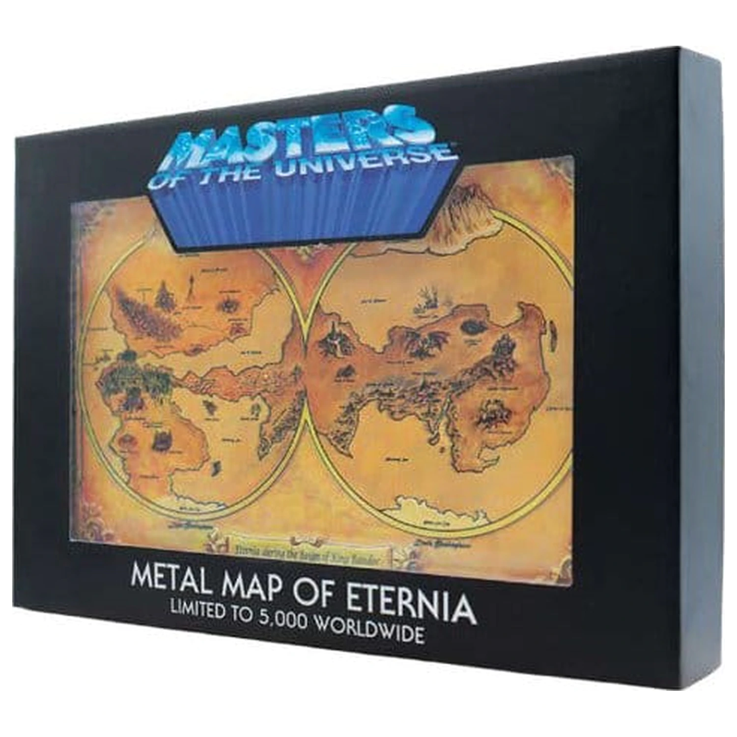 Masters of the Universe Replika Kovová mapa Eternie Limitovaná edícia 10 x 15 cm produktová fotografia