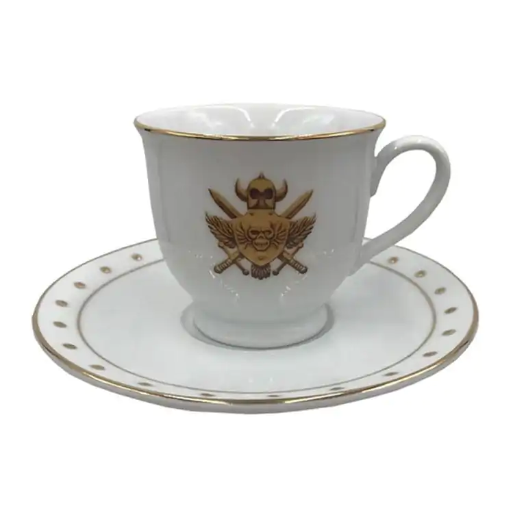 Masters of the Universe: Revelation - Castle Grayskull Crest Porcelain Cup and Saucer Set termékfotó