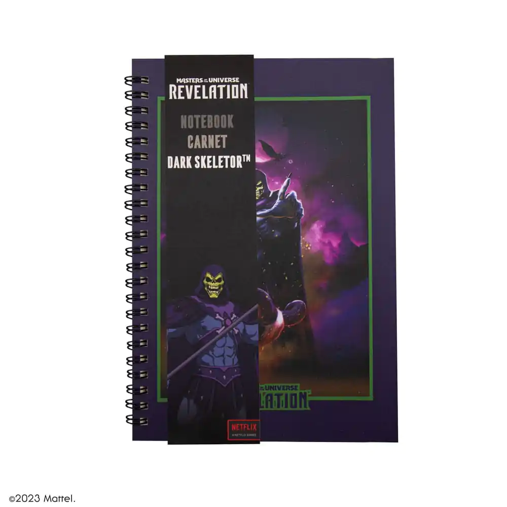 Masters of the Universe - Revelation: Dark Skeletor Zápisník produktová fotografia