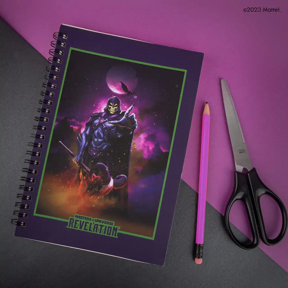 Masters of the Universe - Revelation: Dark Skeletor Zápisník produktová fotografia