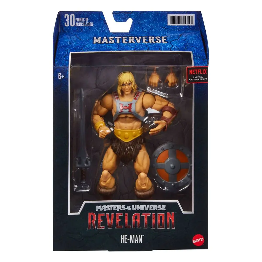 Masters of the Universe: Revelation Masterverse Akčná figúrka 2021 He-Man 18 cm termékfotó