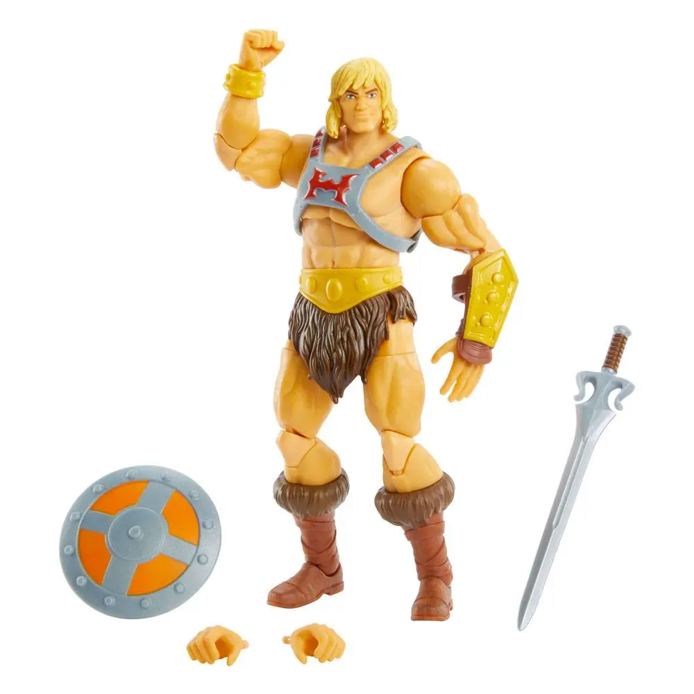 Masters of the Universe: Revelation Masterverse Akčná figúrka 2021 He-Man 18 cm termékfotó