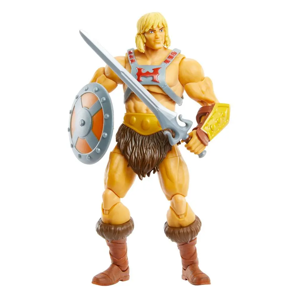 Masters of the Universe: Revelation Masterverse Akčná figúrka 2021 He-Man 18 cm termékfotó