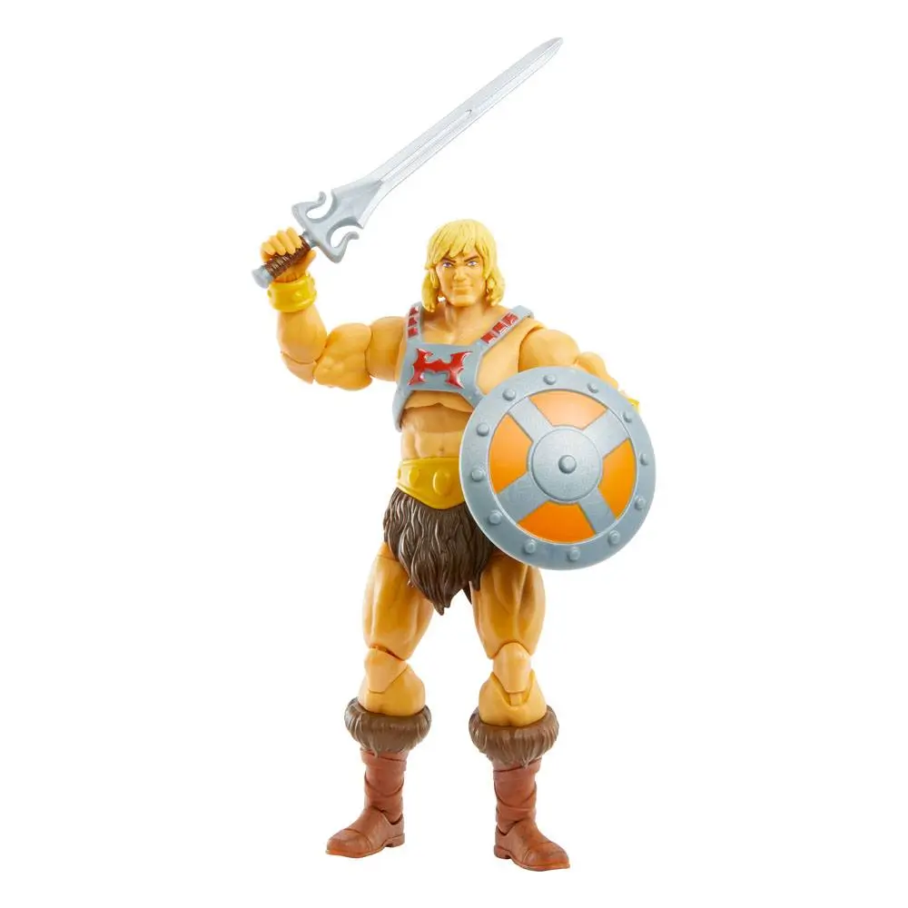 Masters of the Universe: Revelation Masterverse Akčná figúrka 2021 He-Man 18 cm termékfotó