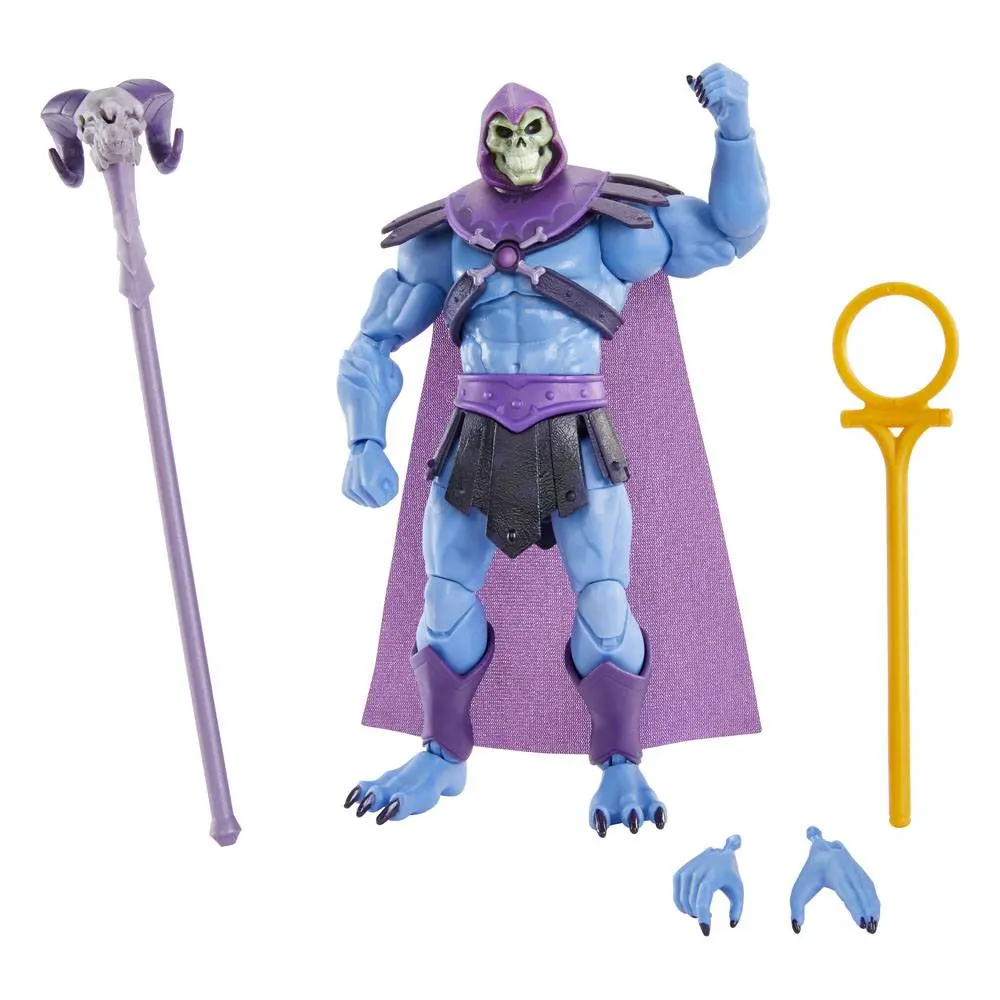 Masters of the Universe: Revelation Masterverse akčná figúrka 2021 Skeletor 18 cm termékfotó