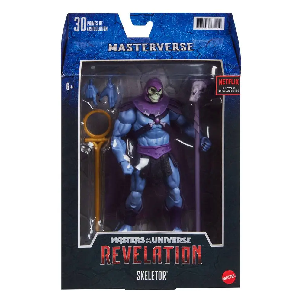 Masters of the Universe: Revelation Masterverse akčná figúrka 2021 Skeletor 18 cm termékfotó