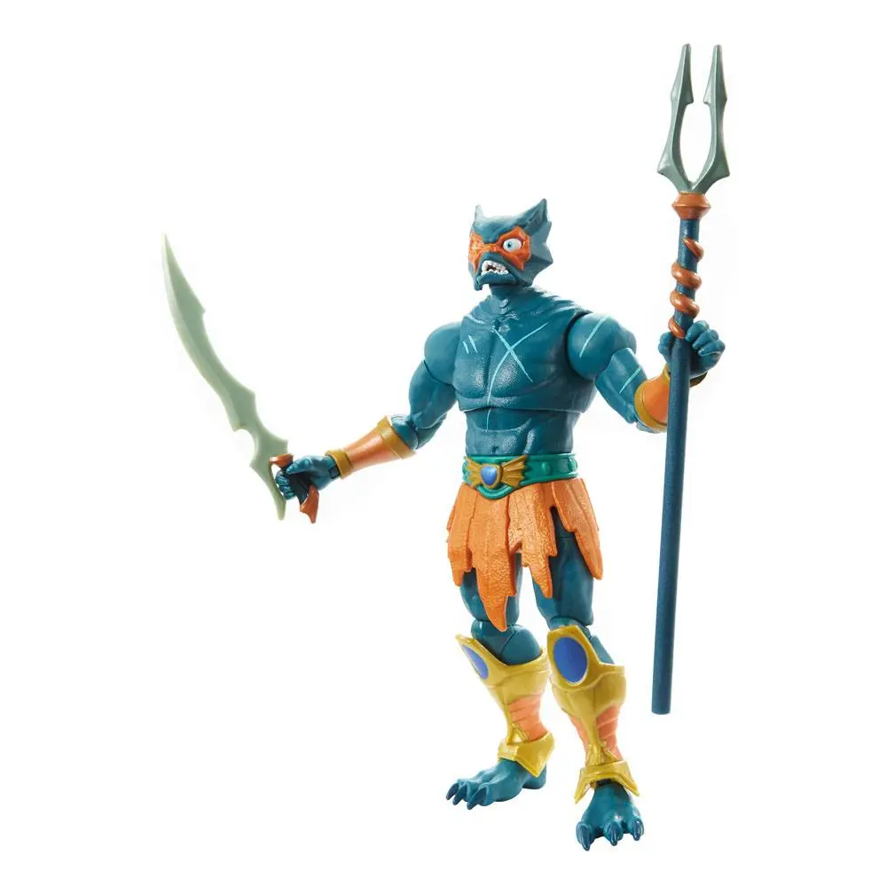 Masters of the Universe: Revelation Masterverse Akčná figúrka 2022 Mer-Man 18 cm termékfotó