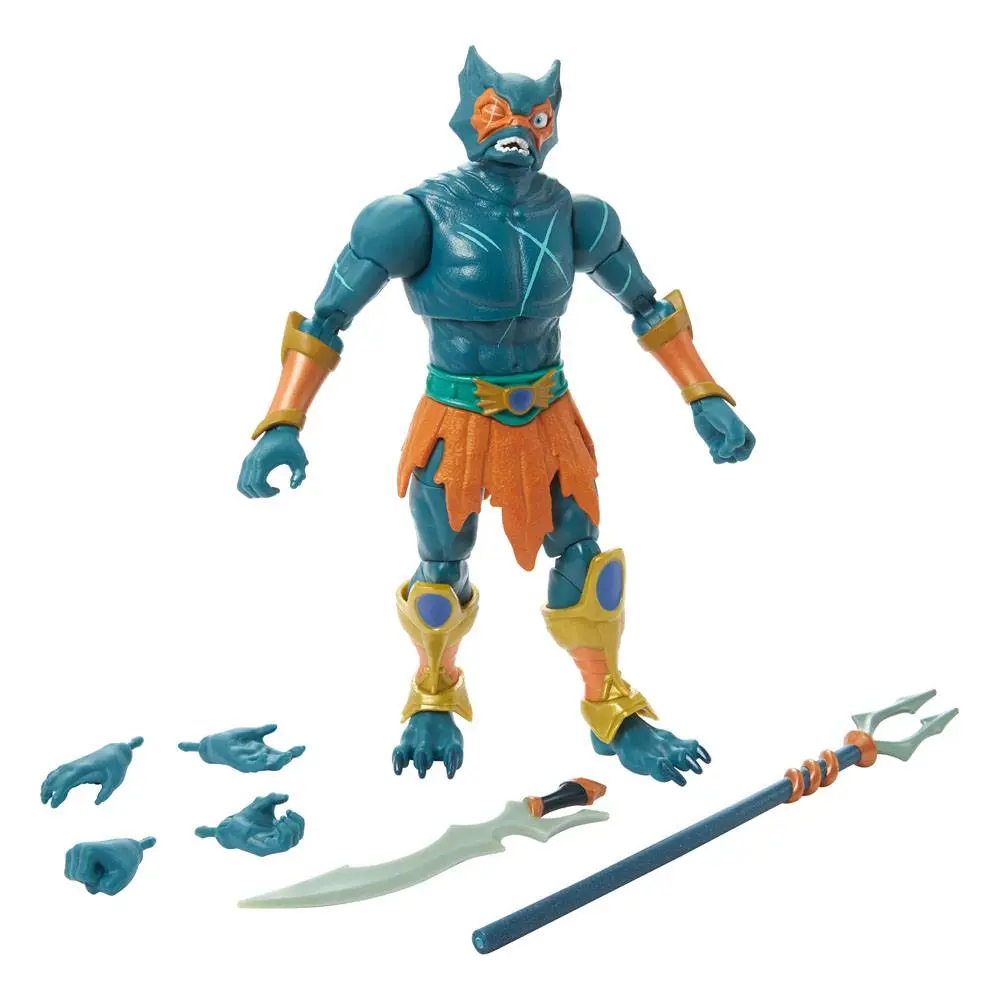 Masters of the Universe: Revelation Masterverse Akčná figúrka 2022 Mer-Man 18 cm termékfotó