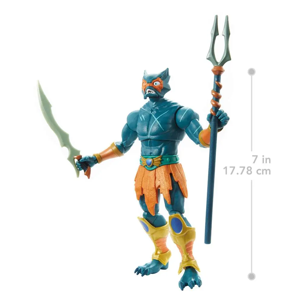 Masters of the Universe: Revelation Masterverse Akčná figúrka 2022 Mer-Man 18 cm termékfotó