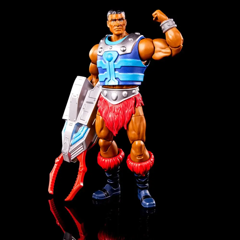 Masters of the Universe: Revelation Masterverse akčná figúrka Clamp Champ 18 cm produktová fotografia