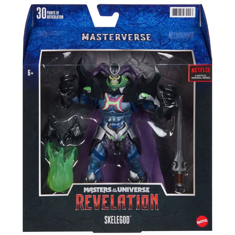 Masters of the Universe: Revelation Masterverse akčná figúrka 2021 Skelegod 23 cm produktová fotografia