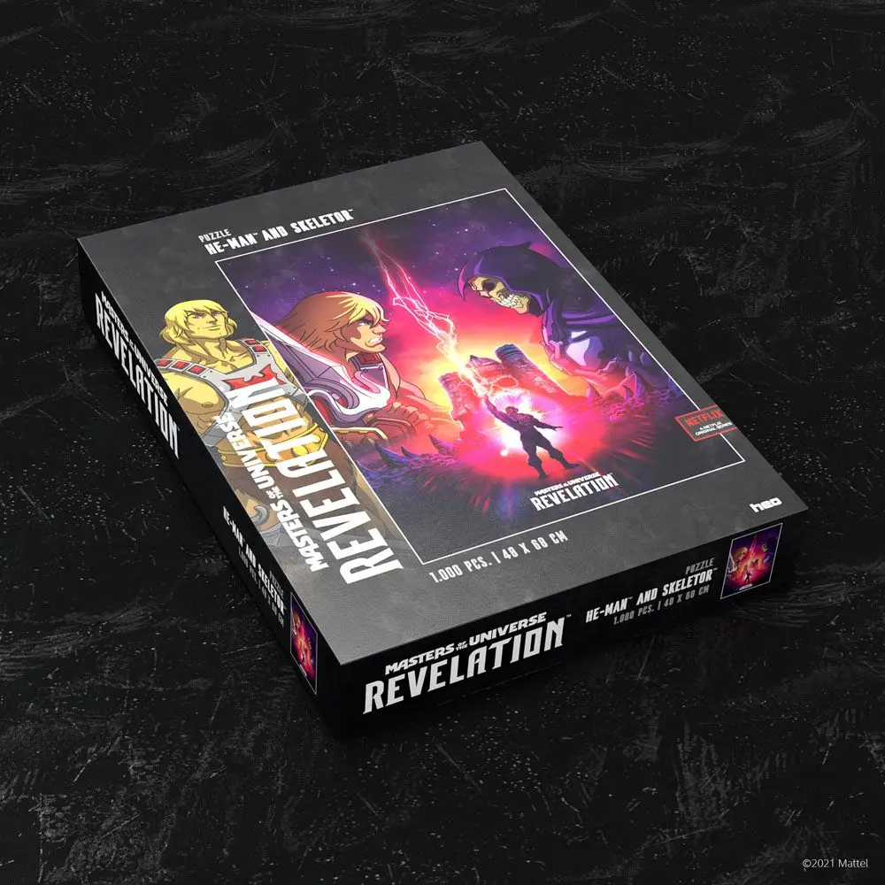 Masters of the Universe: Revelation™ puzzle He-Man™ a Skeletor™ (1000 ks) termékfotó