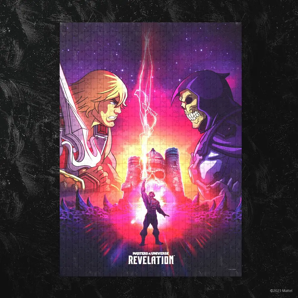 Masters of the Universe: Revelation™ puzzle He-Man™ a Skeletor™ (1000 ks) termékfotó