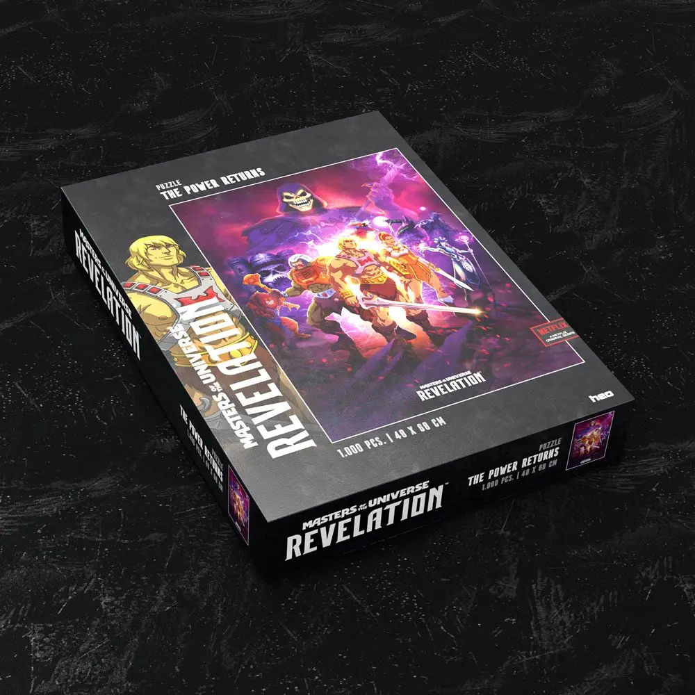 Masters of the Universe: Revelation™ Puzzle The Power Returns (1000 kusov) termékfotó