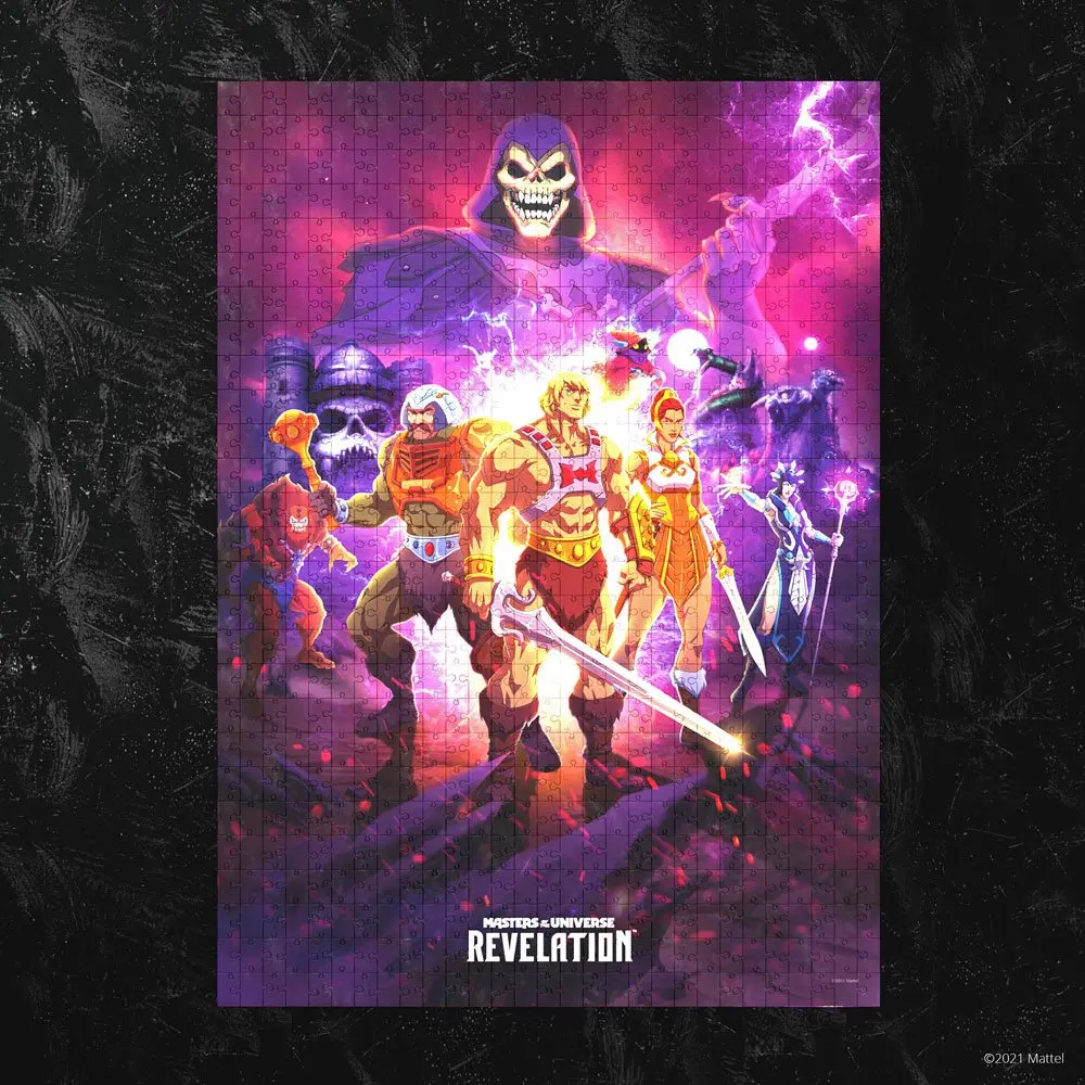 Masters of the Universe: Revelation™ Puzzle The Power Returns (1000 kusov) termékfotó