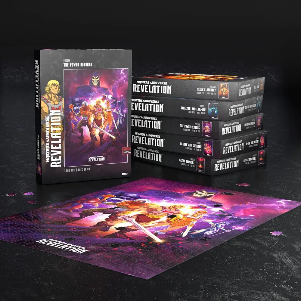 Masters of the Universe: Revelation™ Puzzle The Power Returns (1000 kusov) termékfotó