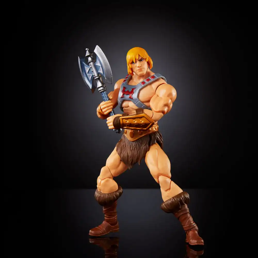 Masters of the Universe: Revolution Masterverse akčná figurka bojová výzbroj He-Man 18 cm termékfotó