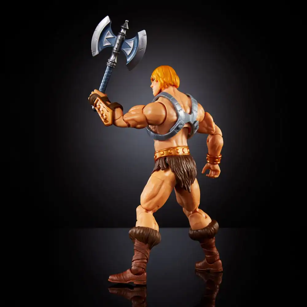 Masters of the Universe: Revolution Masterverse akčná figurka bojová výzbroj He-Man 18 cm termékfotó