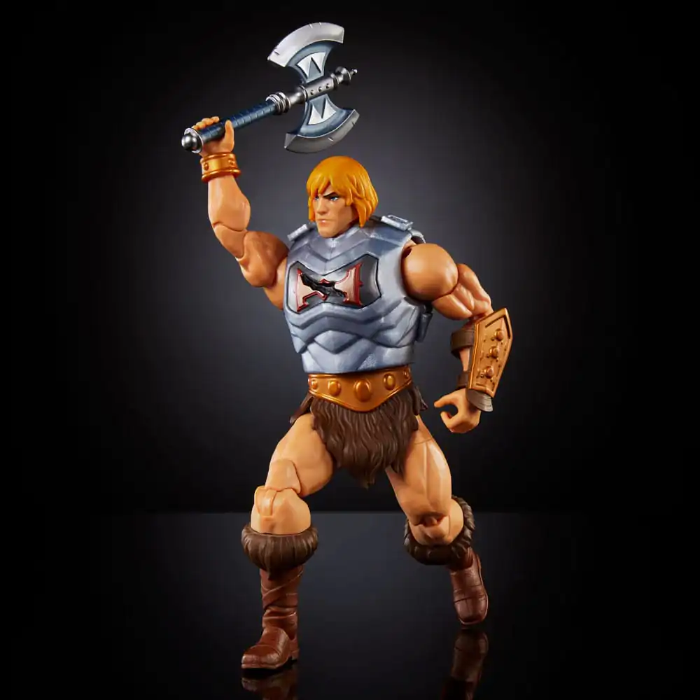 Masters of the Universe: Revolution Masterverse akčná figurka bojová výzbroj He-Man 18 cm termékfotó