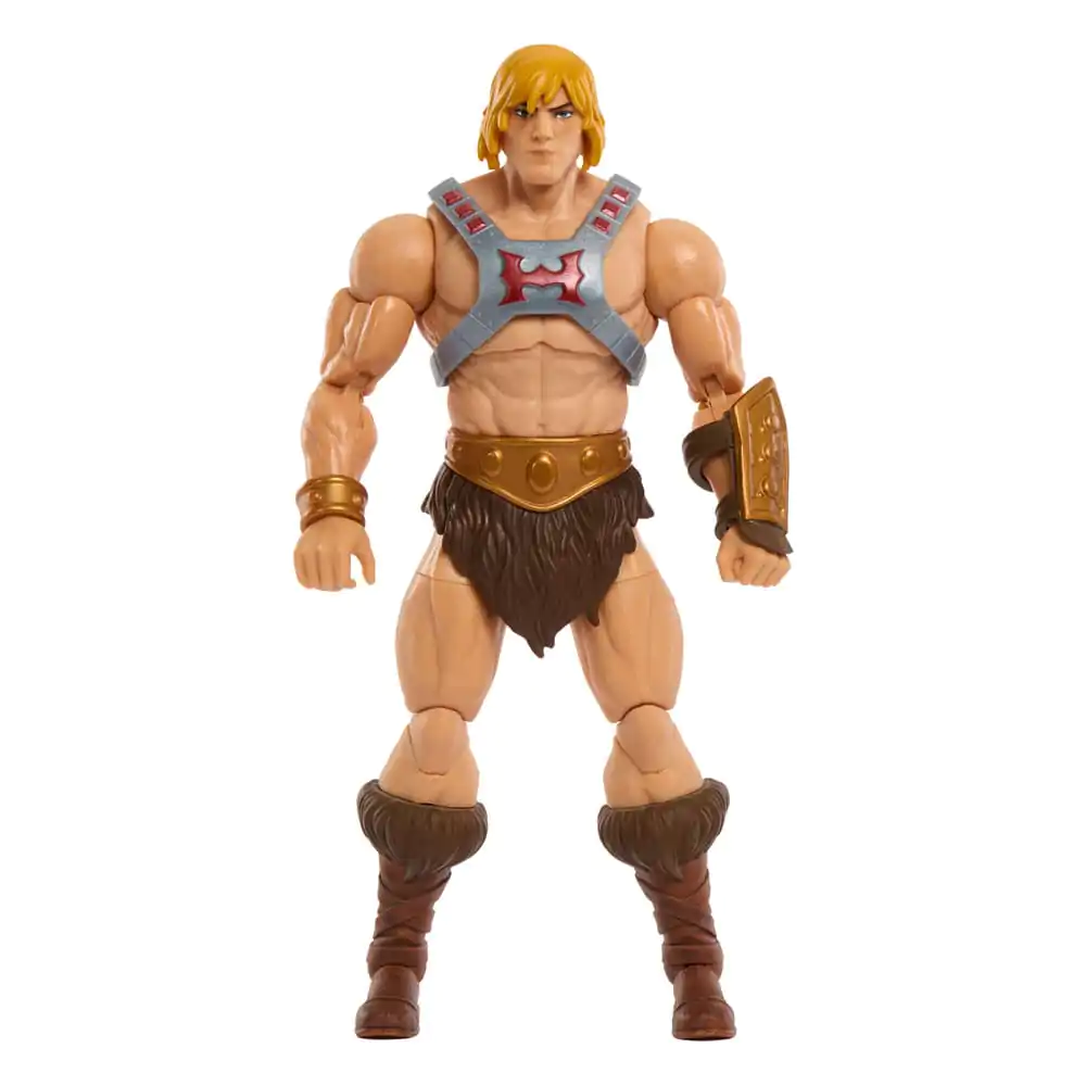 Masters of the Universe: Revolution Masterverse akčná figurka bojová výzbroj He-Man 18 cm termékfotó