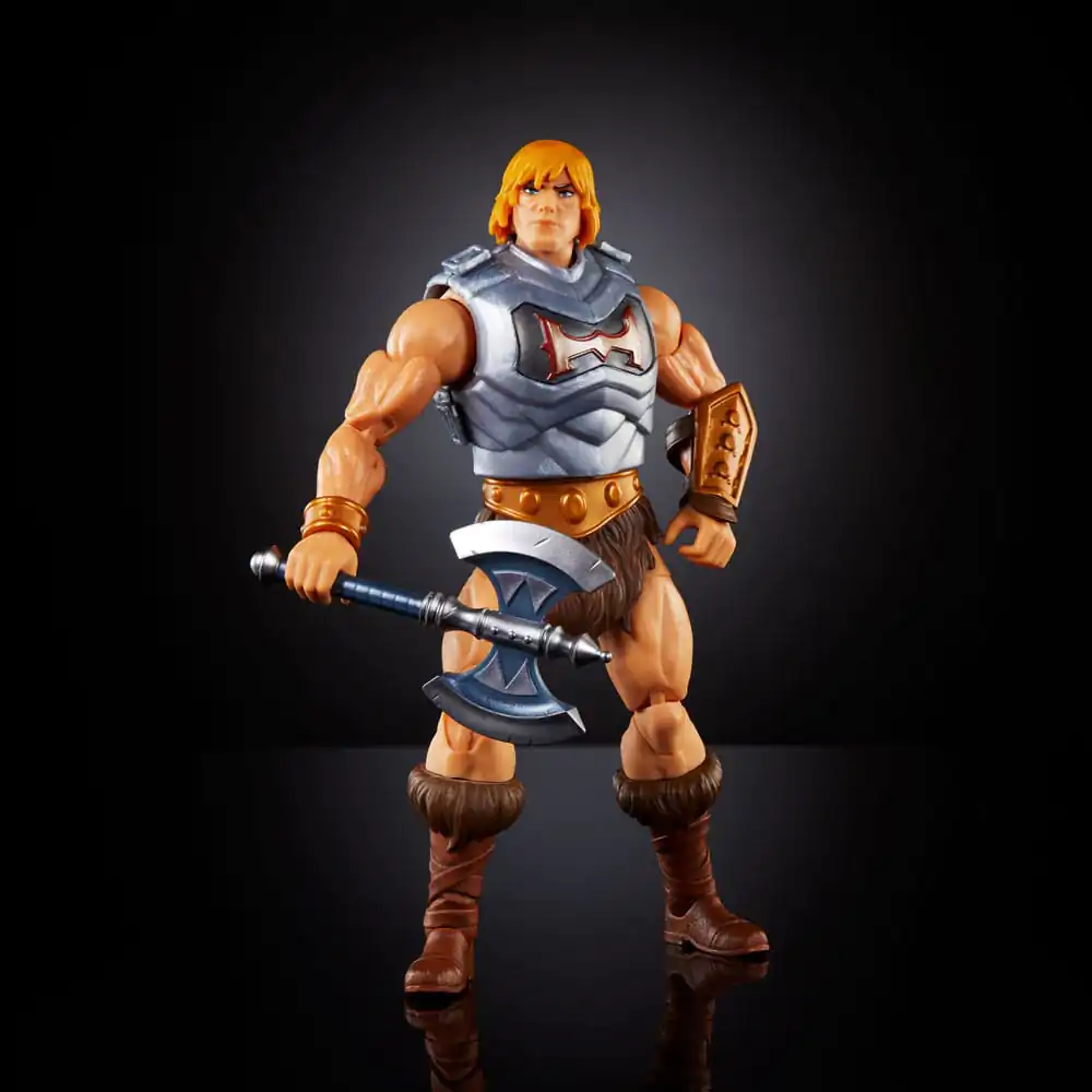 Masters of the Universe: Revolution Masterverse akčná figurka bojová výzbroj He-Man 18 cm termékfotó