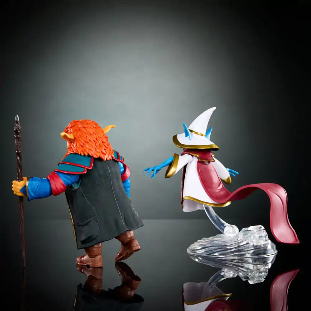 Masters of the Universe: Revolution Masterverse Akčná Figúrka 2-Pack Gwildor & Orko 13 cm produktová fotografia