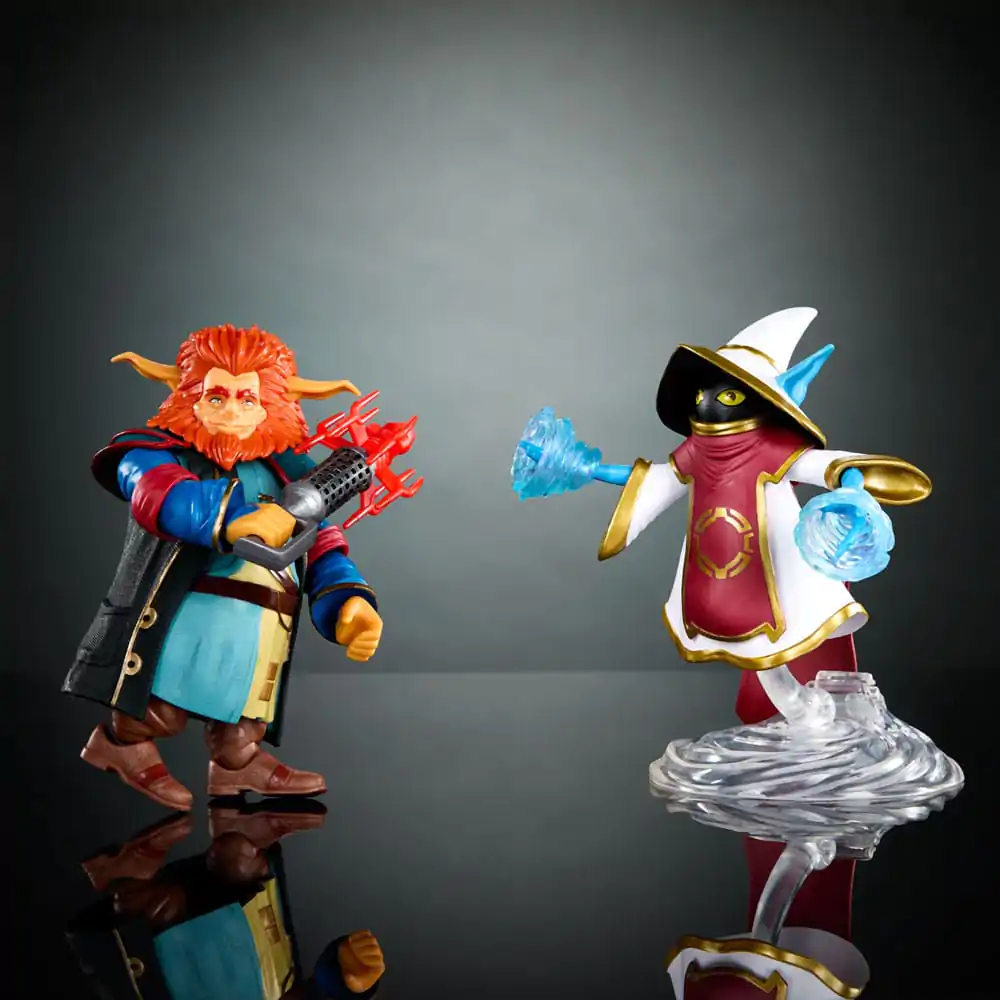 Masters of the Universe: Revolution Masterverse Akčná Figúrka 2-Pack Gwildor & Orko 13 cm produktová fotografia