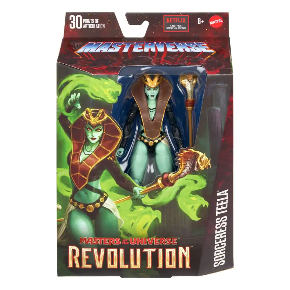 Masters of the Universe: Revolution Masterverse Akčná figúrka Snake Sorceress Teela 18 cm termékfotó