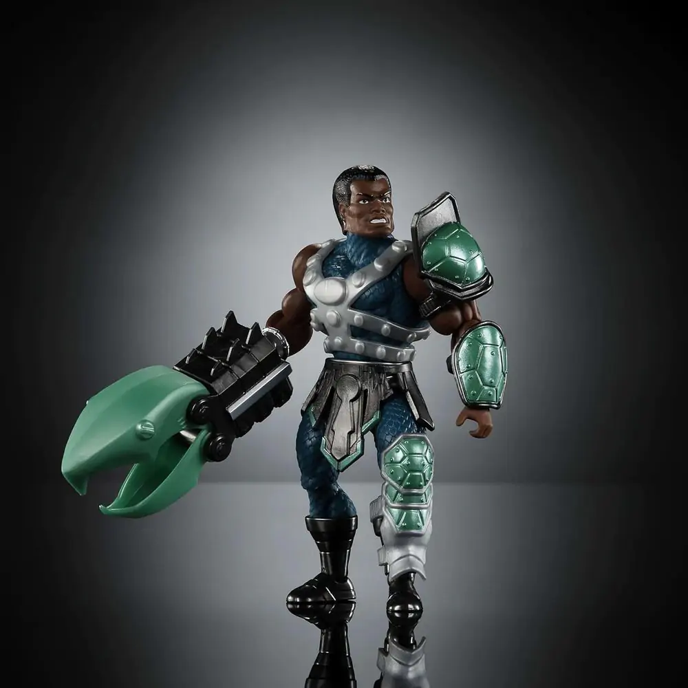 Masters of the Universe Turtles of Grayskull Clamp Champ figúrka 14 cm produktová fotografia