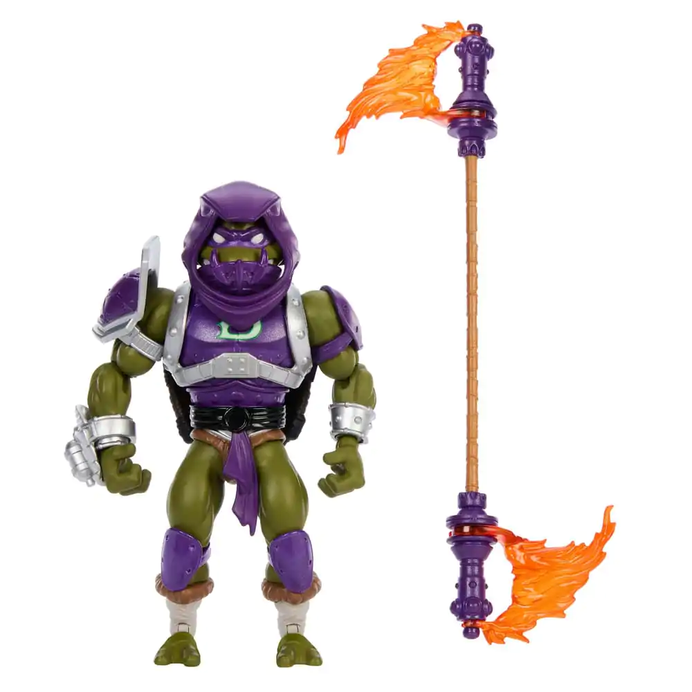 Masters of the Universe Turtles of Grayskull Donatello figúrka 14cm termékfotó