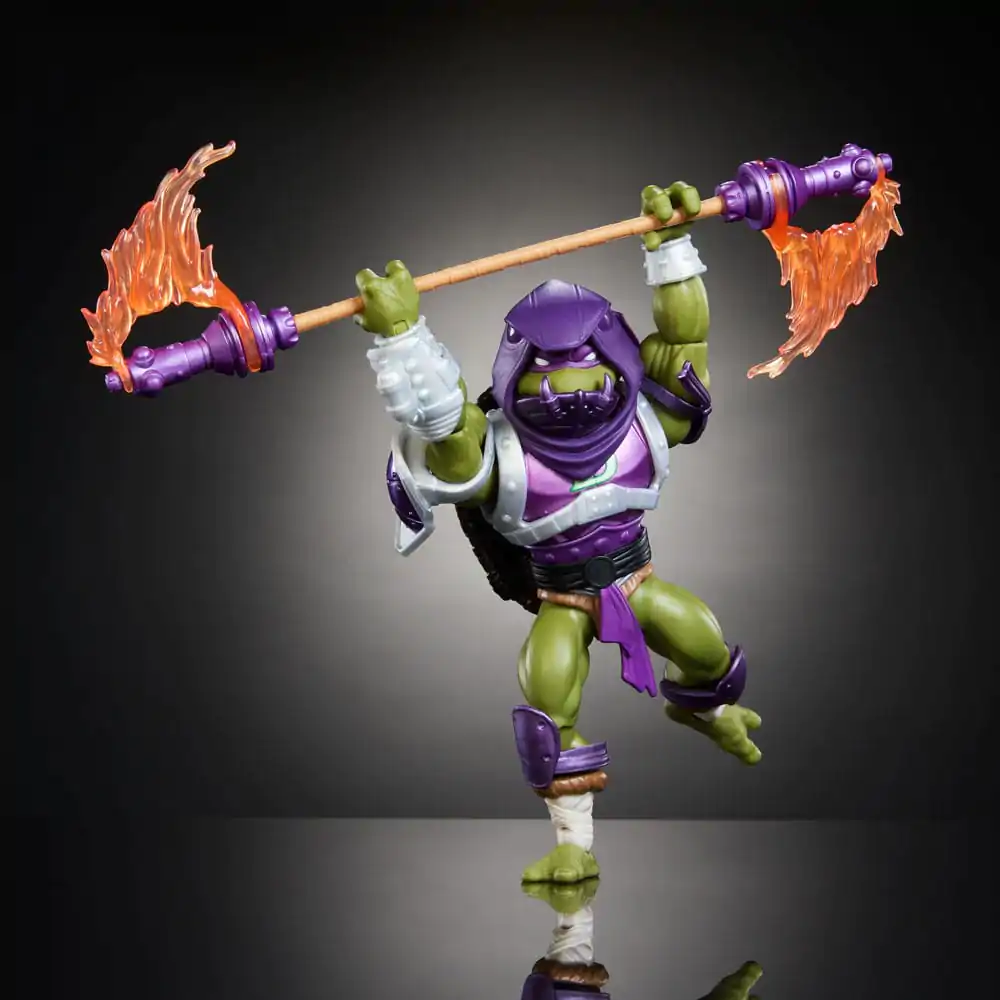 Masters of the Universe Turtles of Grayskull Donatello figúrka 14cm termékfotó