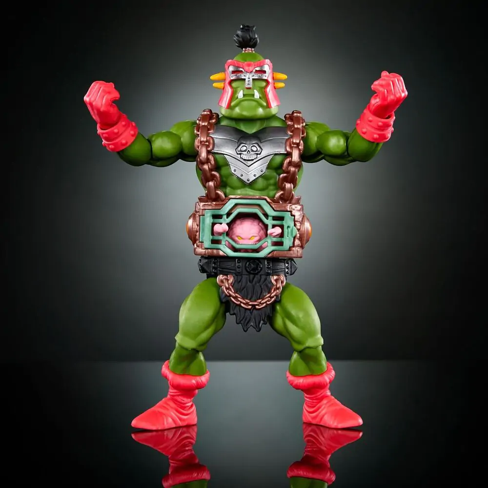 Masters of the Universe Turtles of Grayskull Krang figúrka produktová fotografia