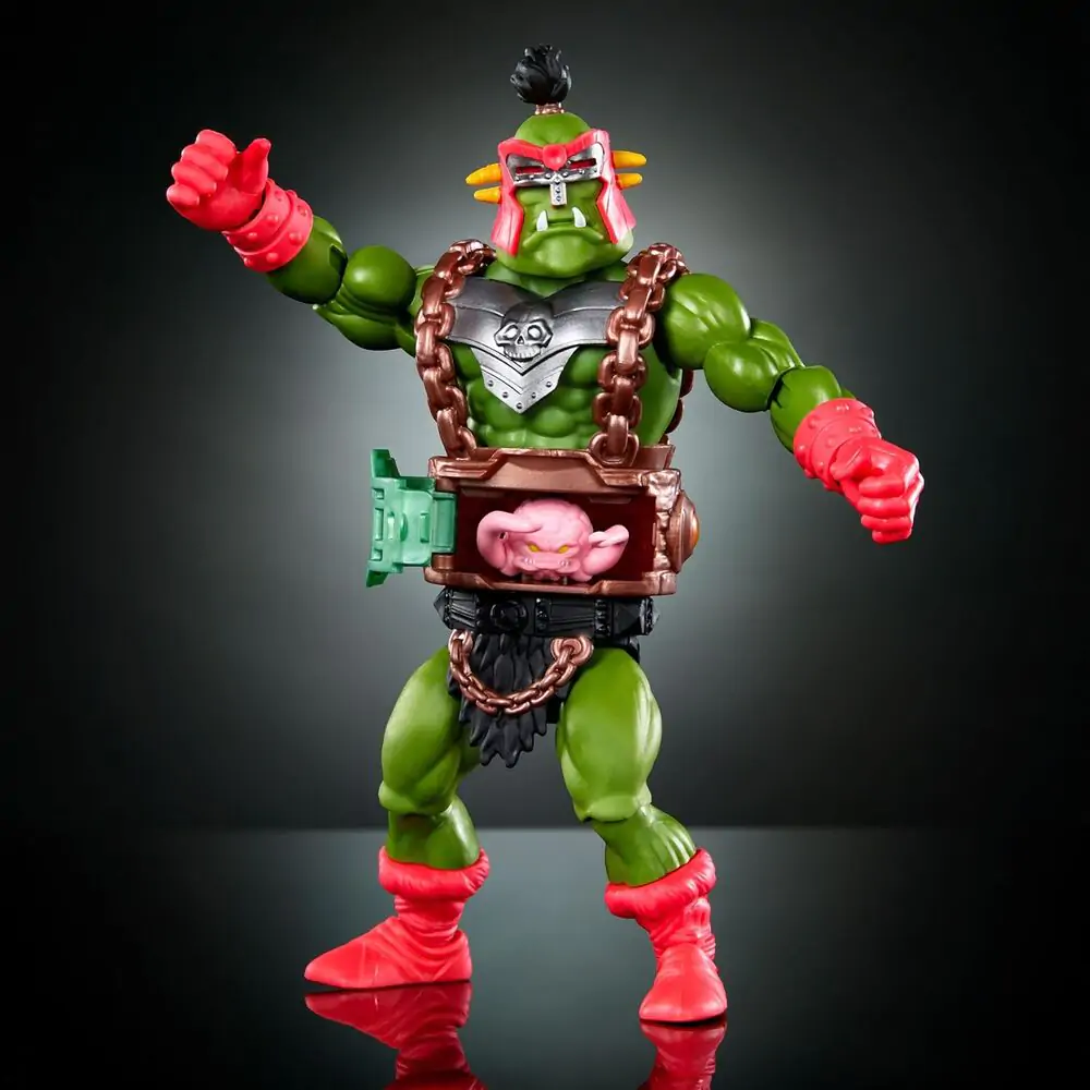 Masters of the Universe Turtles of Grayskull Krang figúrka produktová fotografia