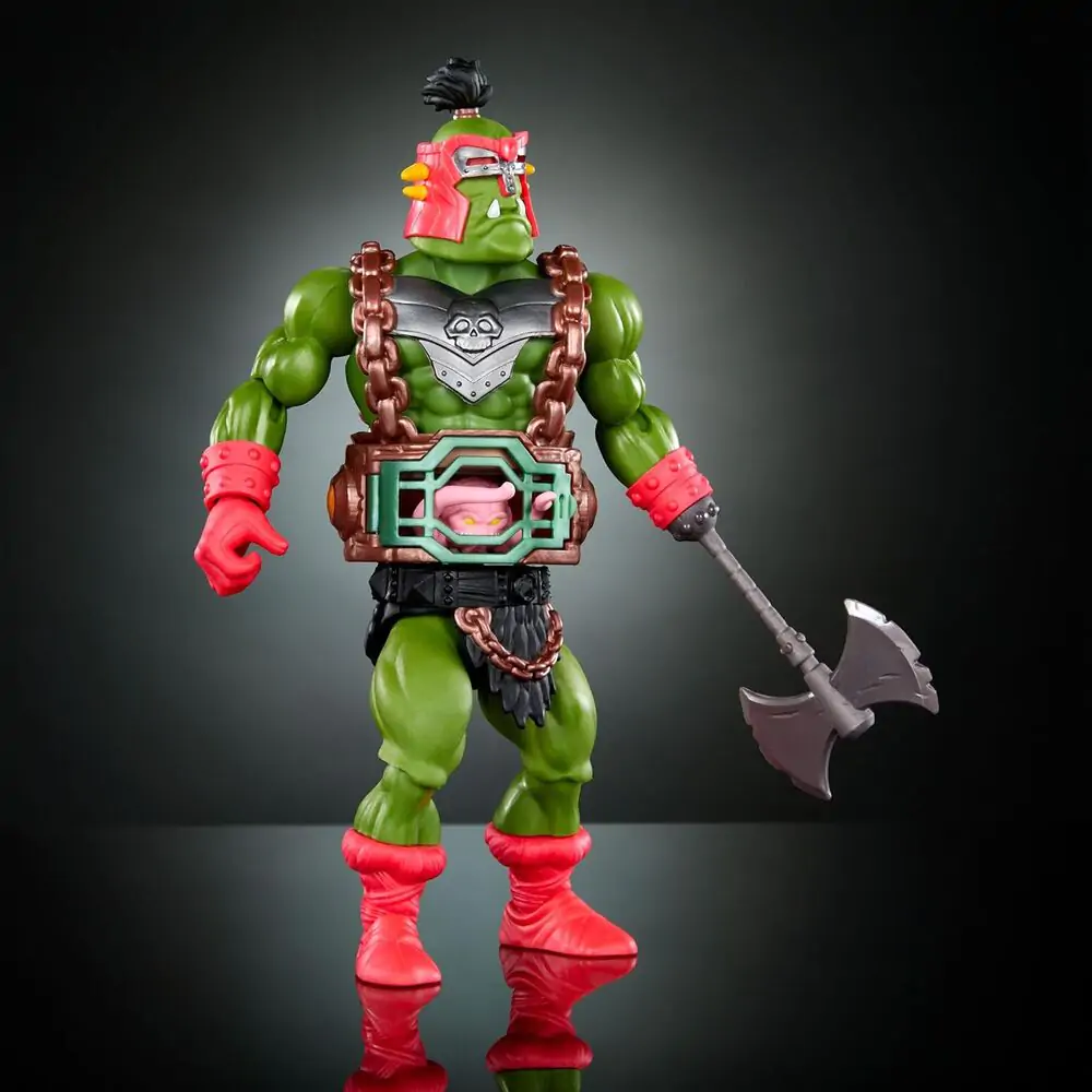 Masters of the Universe Turtles of Grayskull Krang figúrka produktová fotografia