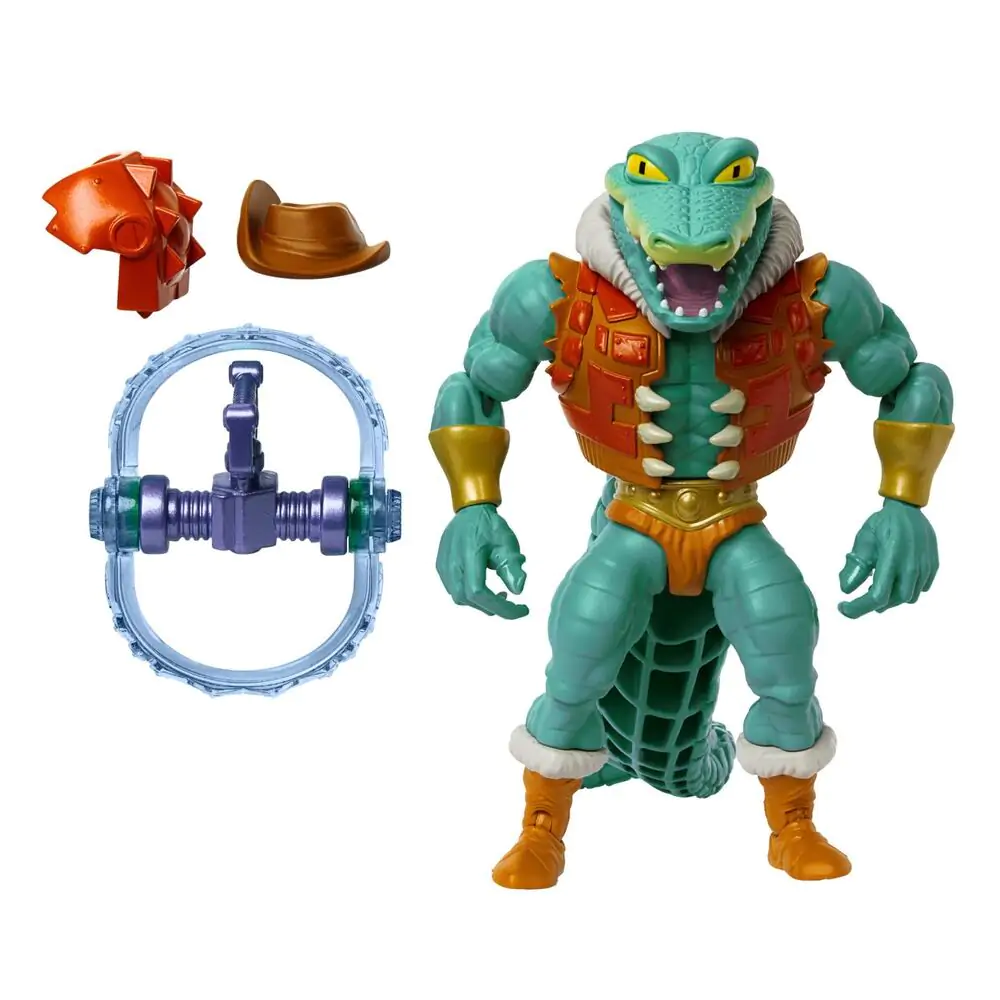 Masters of the Universe Turtles of Grayskull Leatherhead figure 14cm termékfotó