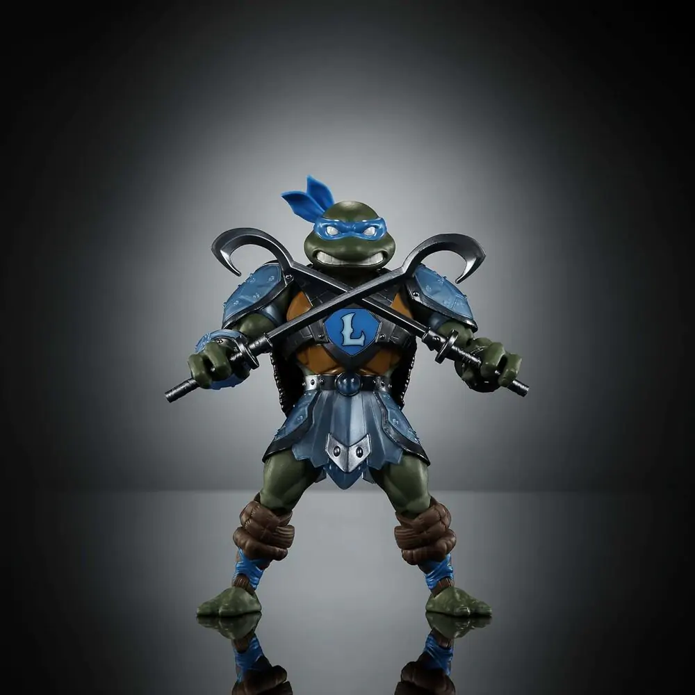 Masters of the Universe Turtles of Grayskull Leonardo figúrka 14cm produktová fotografia