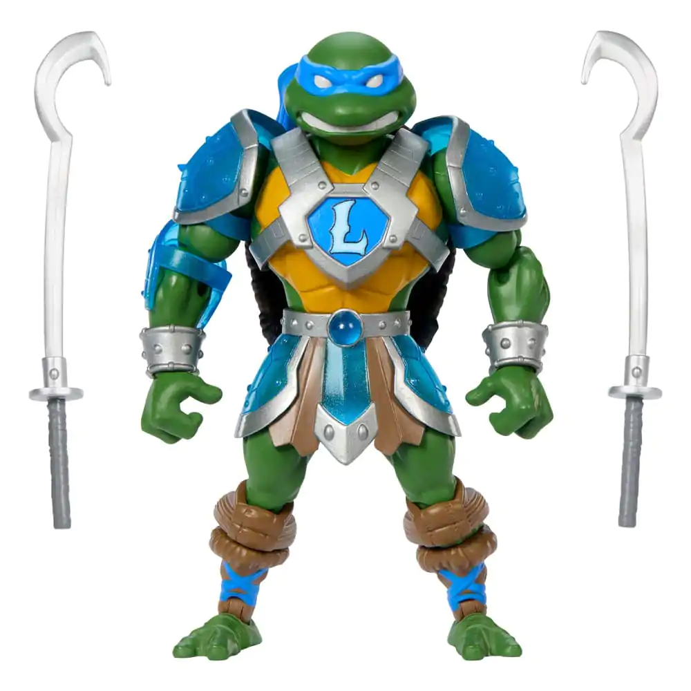 Masters of the Universe Turtles of Grayskull Leonardo figurína 14cm termékfotó