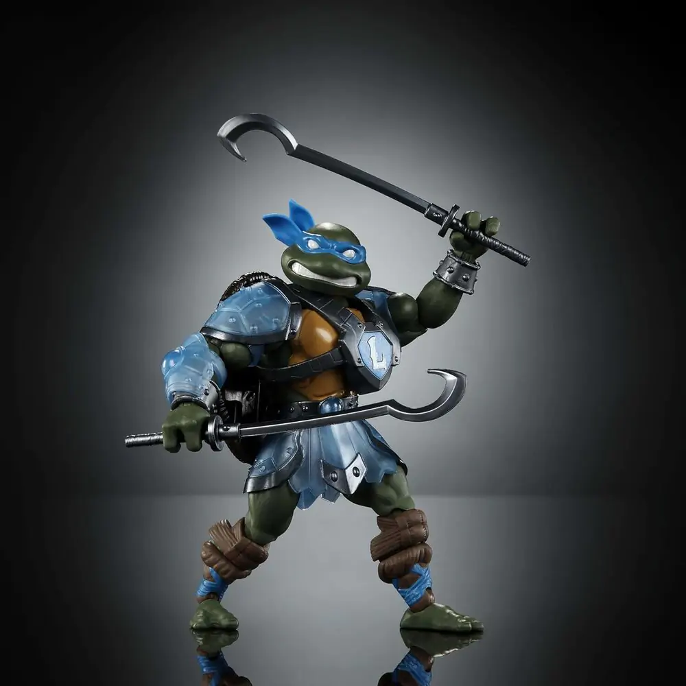 Masters of the Universe Turtles of Grayskull Leonardo figúrka 14cm produktová fotografia