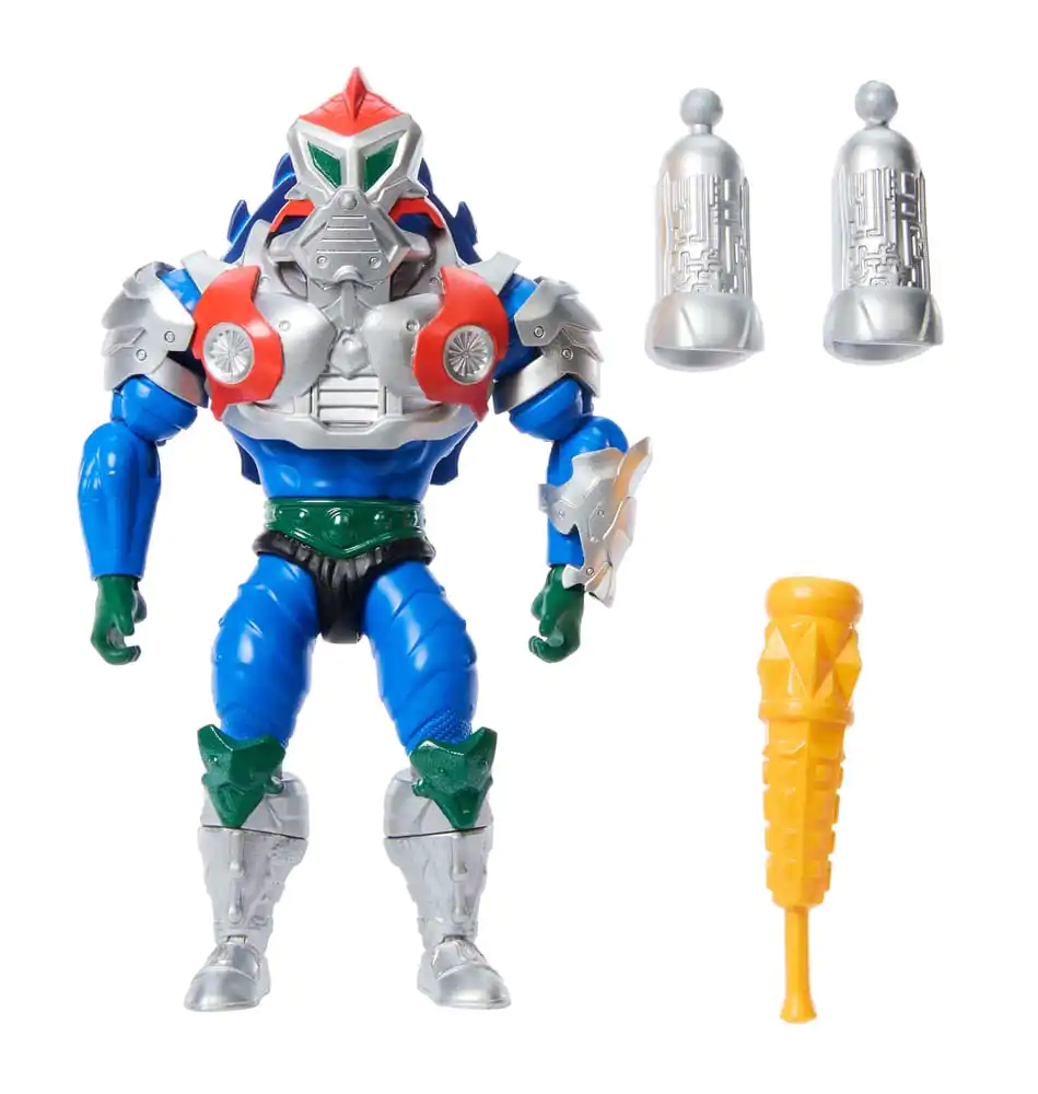 Masters of the Universe Turtles of Grayskull Mekanek figúrka 14 cm termékfotó