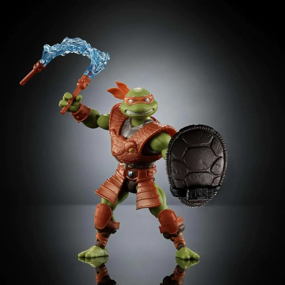 Masters of the Universe Turtles of Grayskull Michelangelo figúrka 14 cm produktová fotografia