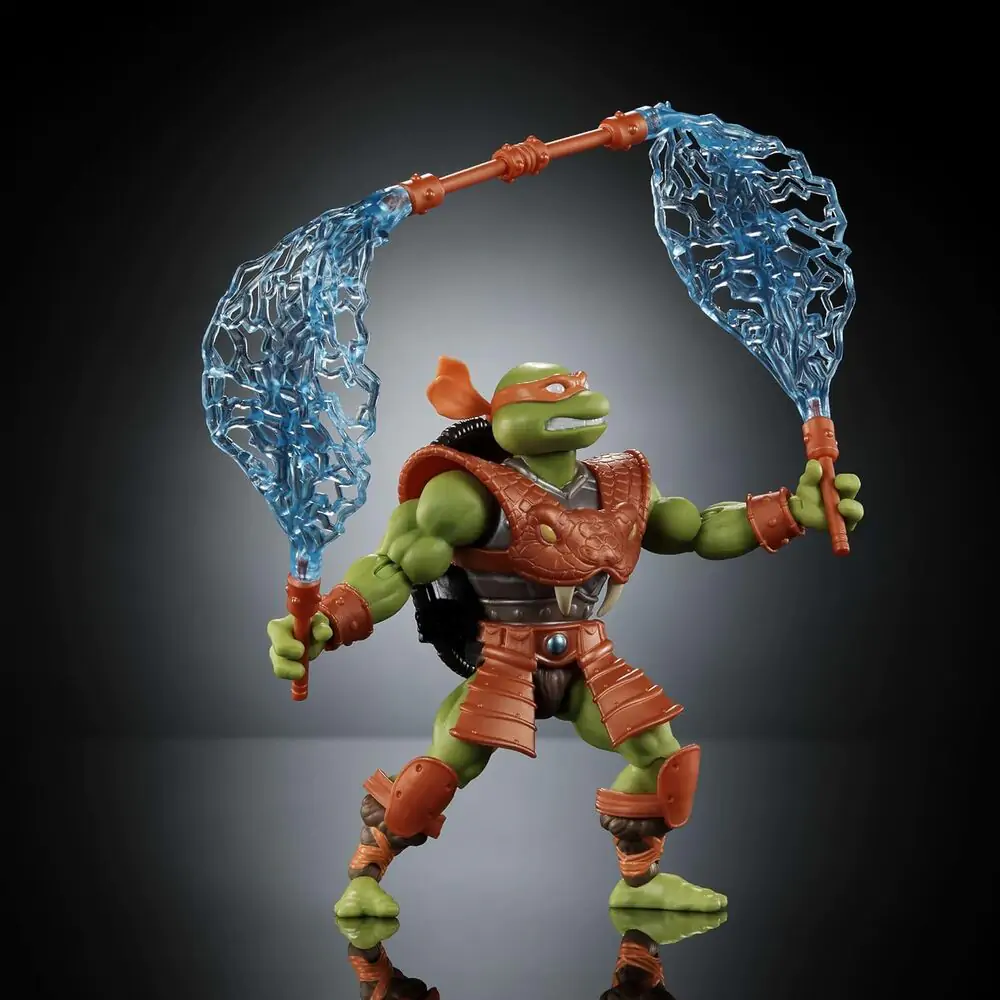 Masters of the Universe Turtles of Grayskull Michelangelo figúrka 14 cm produktová fotografia