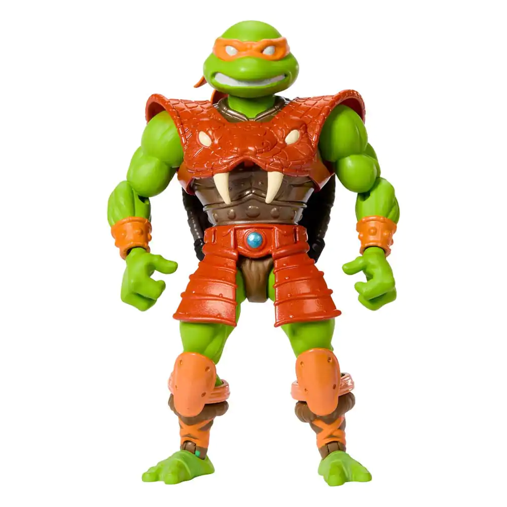 Masters of the Universe Turtles of Grayskull Michelangelo figúrka 14 cm termékfotó