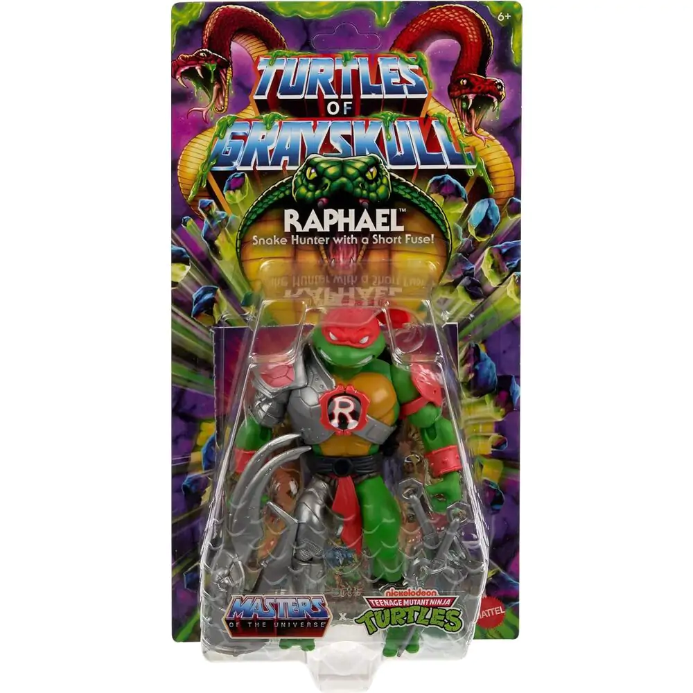 Masters of the Universe Turtles of Grayskull Raphael figúrka 14 cm produktová fotografia
